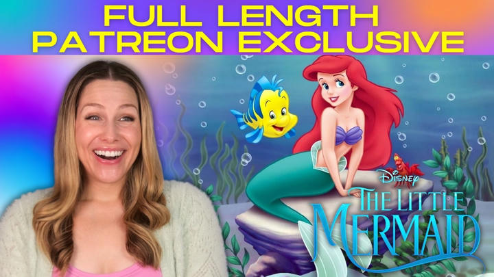 Reacts With Jax - The Little Mermaid (1989)