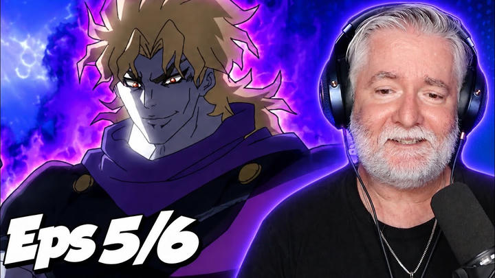 JOJO’S BIZARRE ADVENTURE | Episodes 5 & 6 REACTION | Bruford’s Honor & Tarkus Arrives!