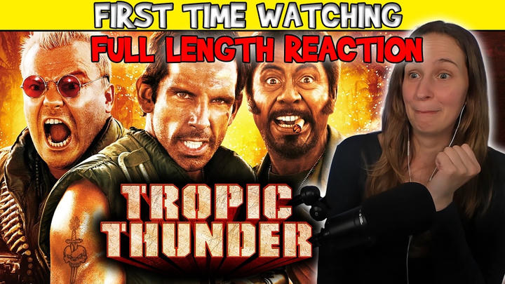 Verowak Reacts - Tropic Thunder (2008)