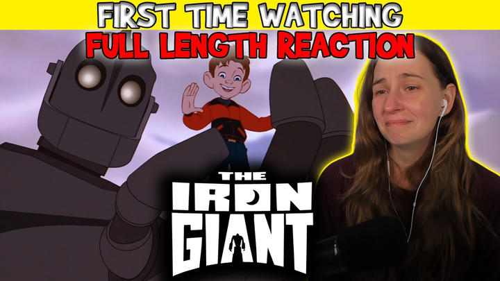 Verowak Reacts - The Iron Giant (1999)