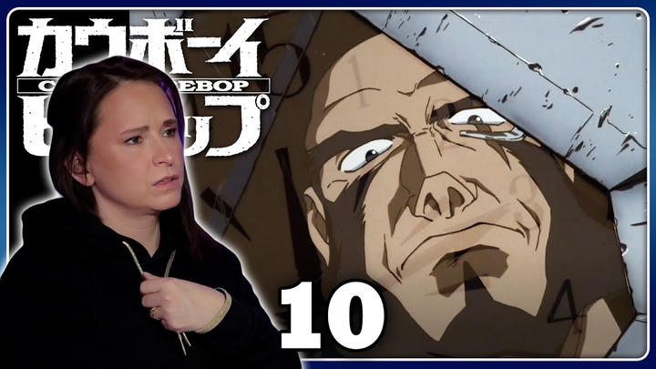 Cowboy Bebop Ep. 10 FULL LENGTH Reaction | Ganymede Elegy