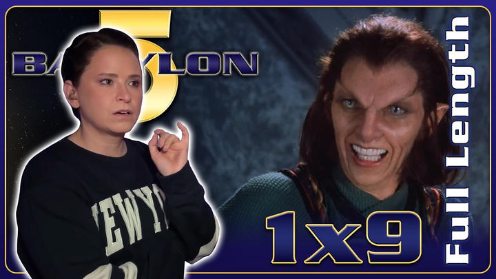 Babylon 5 1x9 FULL LENGTH Reaction | Deathwalker