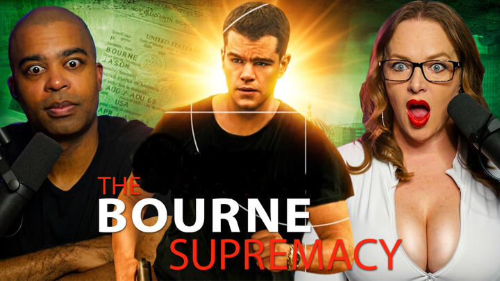 The Bourne Supremacy (2004) - First Time Watching - MOVIE REACTION🔥- Review