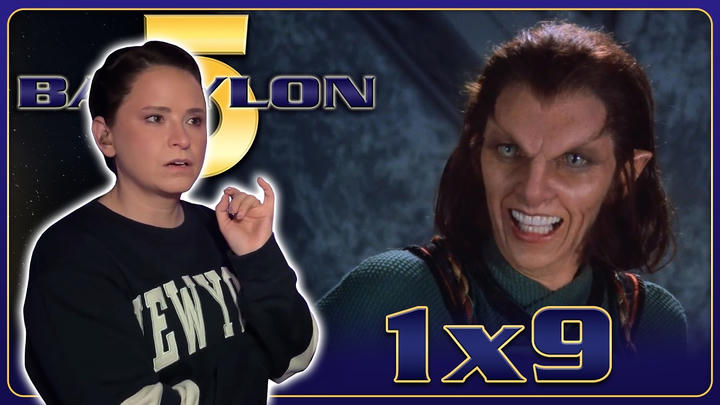Babylon 5 1x9 EDITED Reaction | Deathwalker