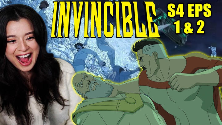 early access- invincible s4 e 1 & 2