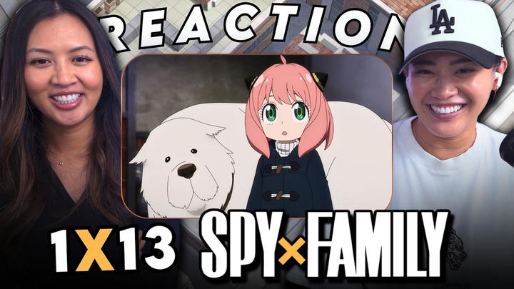 Spy x Family 1x13 | Edited Reaction