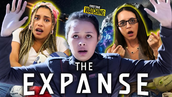 The Expanse - Here There Be Dragons - 2x11 - Reaction (Tori and Honey) YouTube version