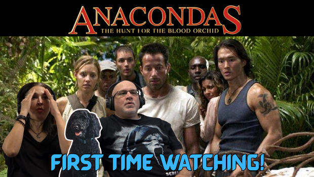 SIBLINGS REACT AND DRINK - Anacondas: The Hunt for the Blood Orchid (2004)