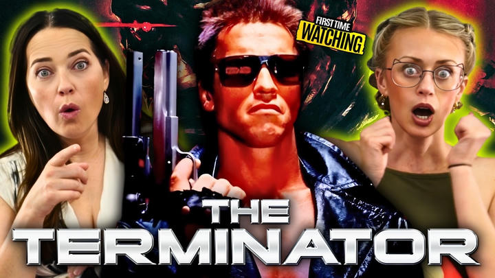 The Terminator Full Length Reaction (Amy and Gina)