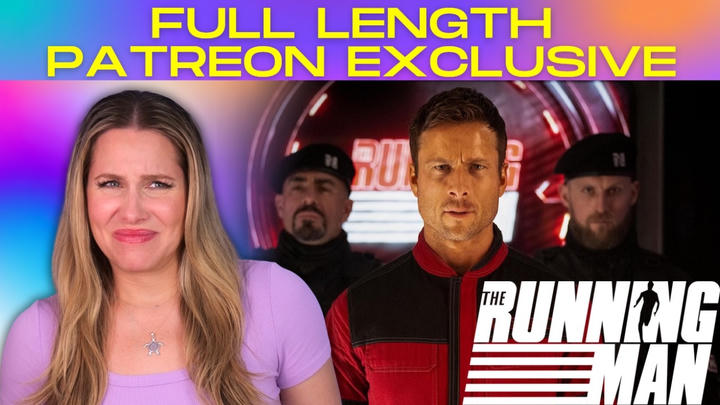 Reacts With Jax - The Running Man (2025)