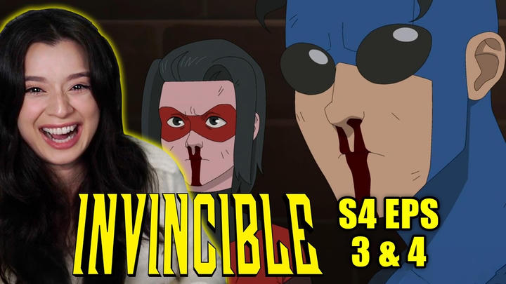 early access- invincible s4 e 3 & 4