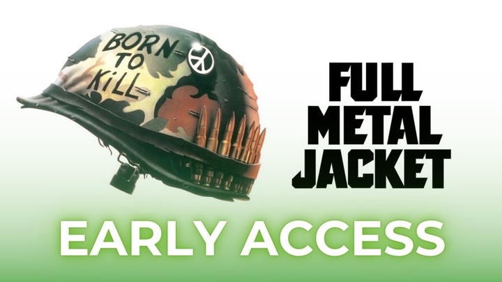 Full Metal Jacket - Early Access