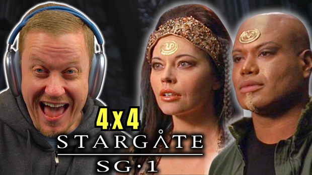 YouTube Edit: Stargate SG-1 - 4x4 "Crossroads" | Early Access