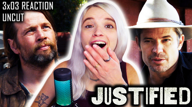 UNCUT REACTION: Justified 3x03 'Harlan Roulette' REACTION