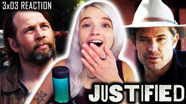 EARLY ACCESS: Justified 3x03 'Harlan Roulette' REACTION