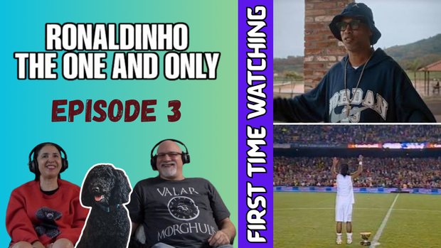 RONALDINHO: THE ONE AND ONLY (EPISODE 3) (Full length watch-along movie reaction & first time watch)