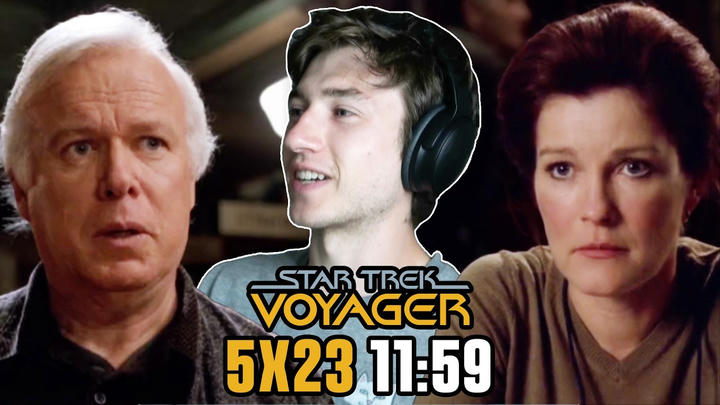 UNCUT - STAR TREK VOYAGER 5X23 - 11:59