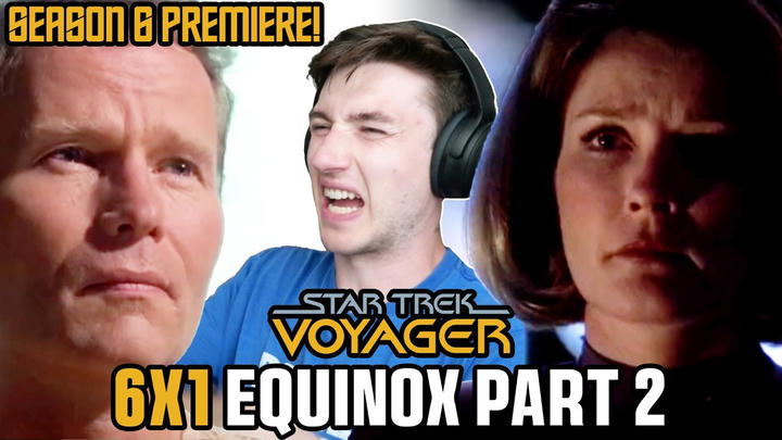 EXTRA EARLY UNCUT - STAR TREK VOYAGER 6x1 - Equinox Part 2