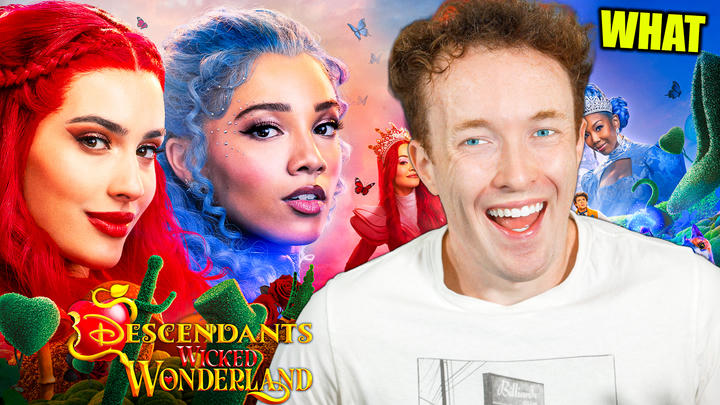 Descendants Wicked Wonderland UNCUT Reaction!