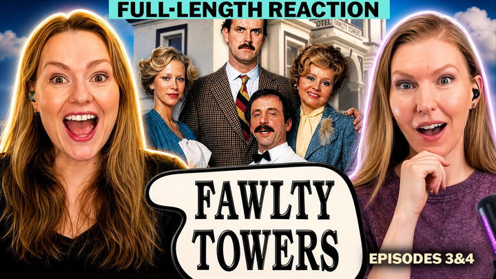 Fawlty Towers S.1 E.3 & 4 (The Wedding Party & The Hotel Inspectors) Full-Length Reaction