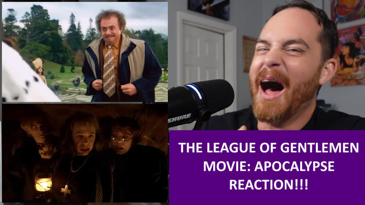 The League of Gentlemen MOVIE: Apocalypse REACTION!