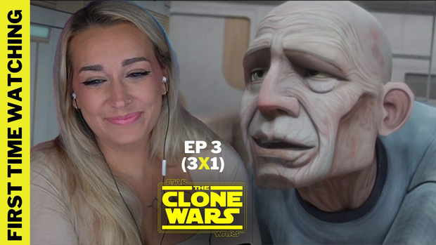 Clone Cadets | The Clone Wars: Ep. 3 (3x1) | FULL Reaction