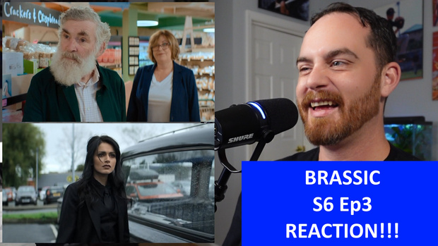 Brassic S6 Ep3 REACTION!