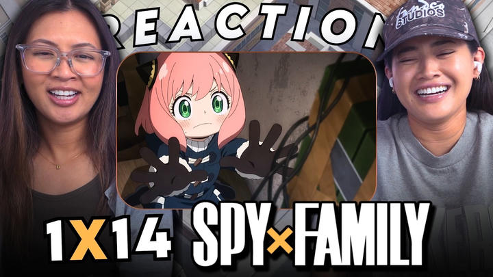 Spy x Family 1x14 | Full Length Reaction
