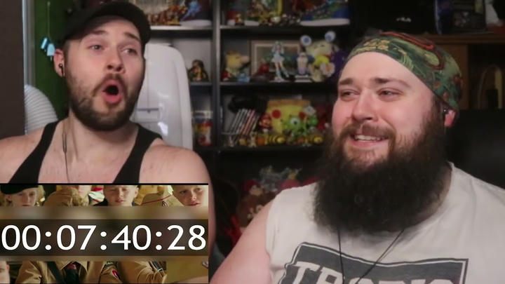 Jojo Rabbit Full Movie Reaction!