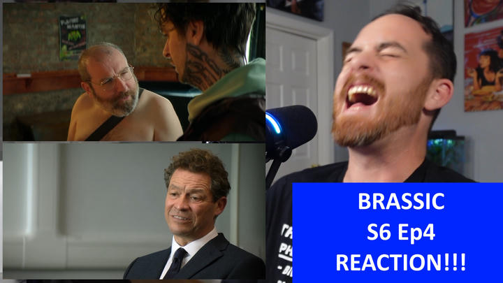 Brassic S6 Ep4 REACTION!