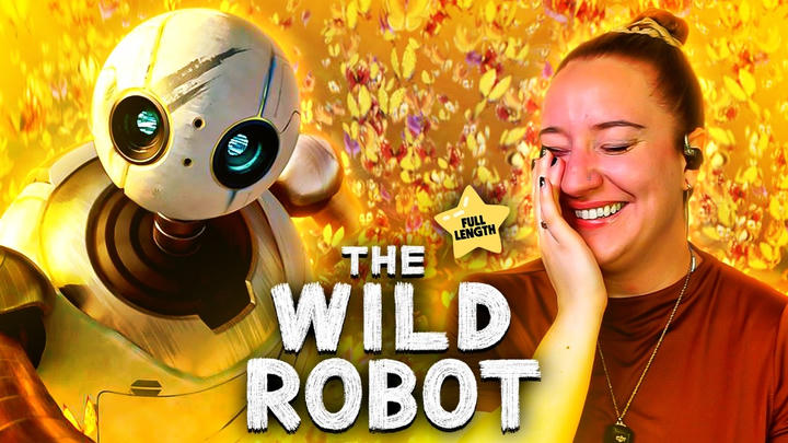 Movies with KL - The Wild Robot (2024)