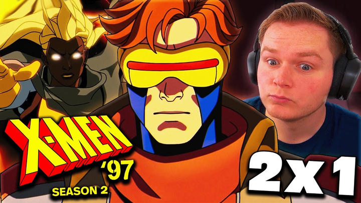Wilson Reacts - X-Men '97 (2024)