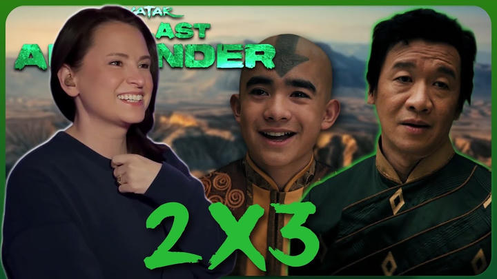 Avatar The Last Airbender 2x3 EDITED Reaction | City of Walls and Secrets