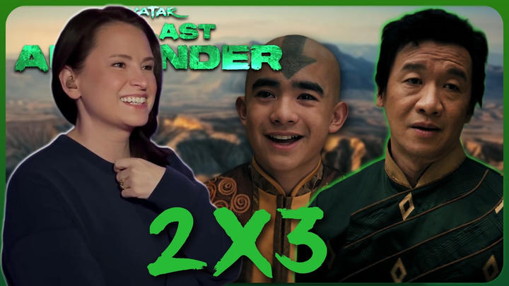 Avatar: The Last Airbender 2x3 FULL LENGTH REACTION | City of Walls and Secrets