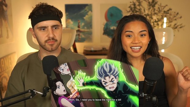 JoJo's Part 4 Episode 6-7