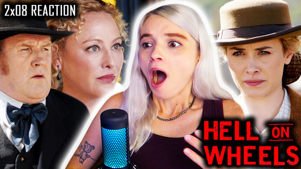 EARLY ACCESS: Hell on Wheels 2x08 'The Lord's Day' REACTION