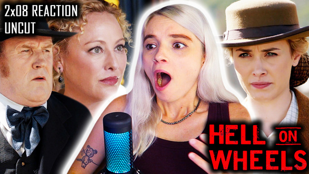 UNCUT REACTION: Hell on Wheels 2x08 'The Lord's Day' REACTION