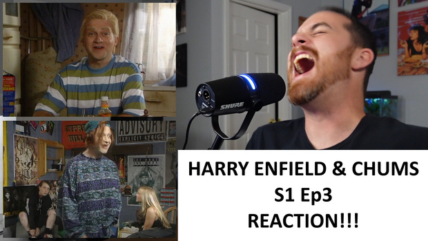 Harry Enfield & Chums S1 Ep3 REACTION!