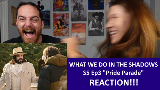 What We Do In The Shadows S5 Ep3 "Pride Parade" REACTION!
