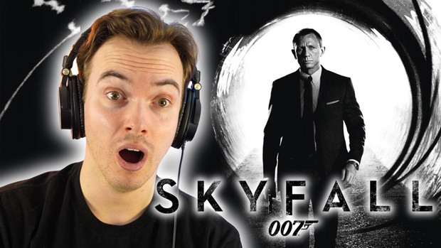 Skyfall - FULL REACTION