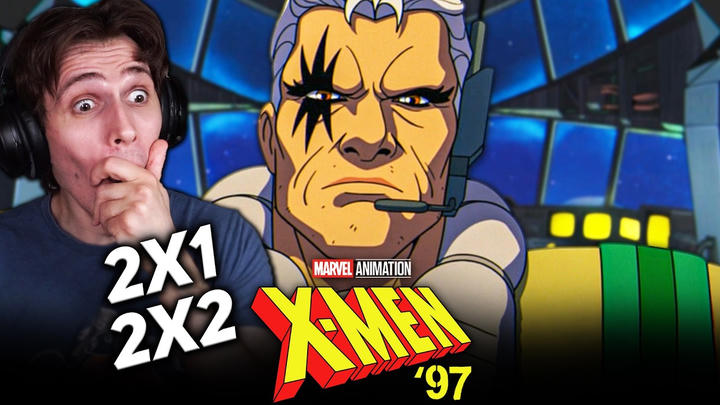 X-Men '97 2x1 & 2x2 YouTube Reaction!