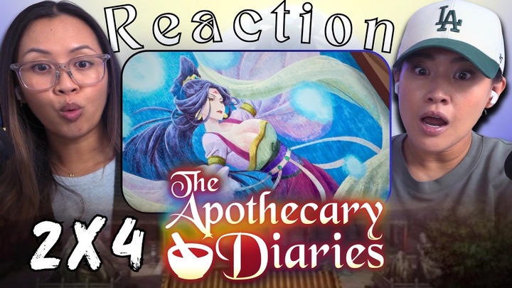 Apothecary Diaries 2x4 | Full Length Reaction