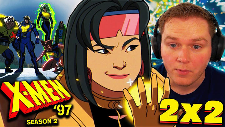 X-MEN '97 2x2 UNCUT Reaction!