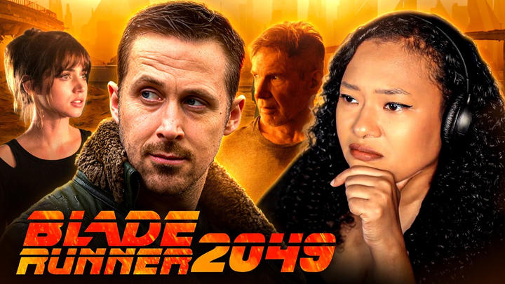 Nia Maki Reacts - Blade Runner 2049 (2017)