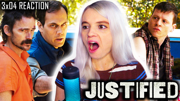 EARLY ACCESS: Justified 3x04 'The Devil You Know' REACTION