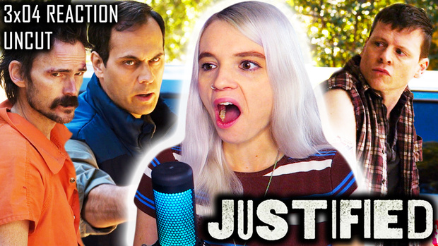 UNCUT REACTION: Justified 3x04 'The Devil You Know' REACTION