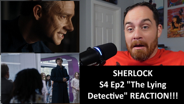 Sherlock S4 Ep2 "The Lying Detective" REACTION!