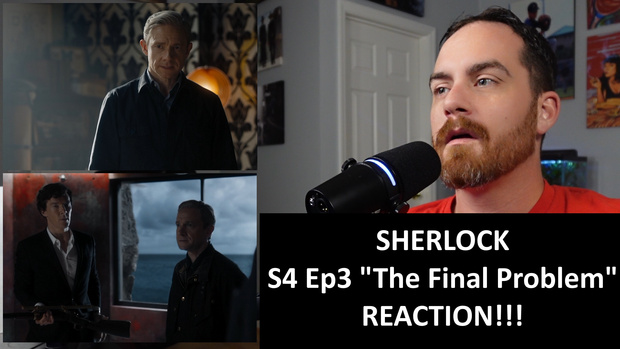 Sherlock S4 Ep3 "The Final Problem" REACTION!