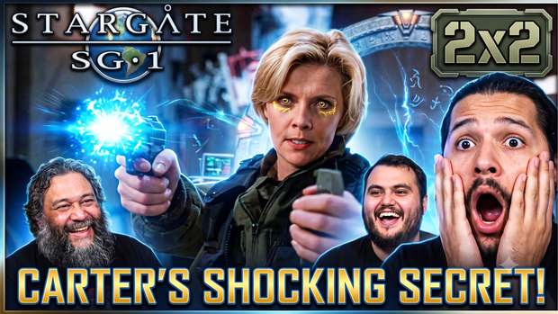 Carter Needs an Exorcist! 🐍 | Stargate SG-1 2x2 Reaction (Julien, Ray & Gerard) Unedited