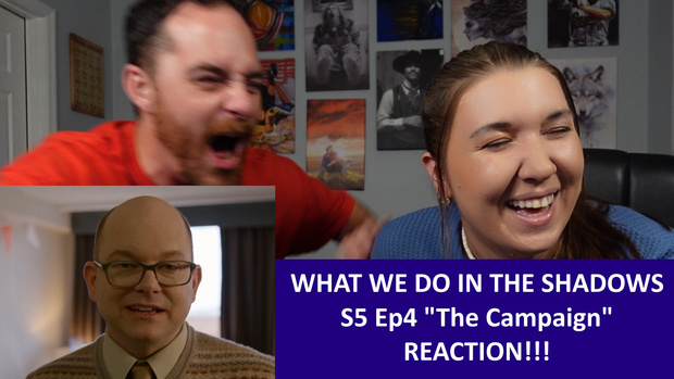 What We Do In The Shadows S5 Ep4 "The Campaign" REACTION!
